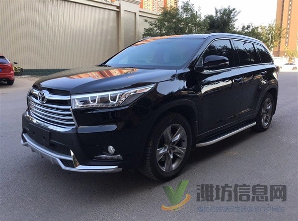 豐田 漢蘭達 2017款 2.0T 四驅(qū)豪華導(dǎo)航版 7座