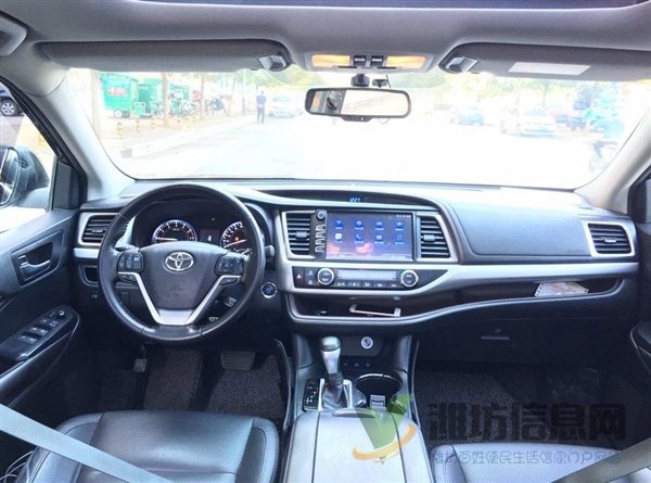 豐田 漢蘭達 2017款 2.0T 四驅(qū)豪華導(dǎo)航版 7座