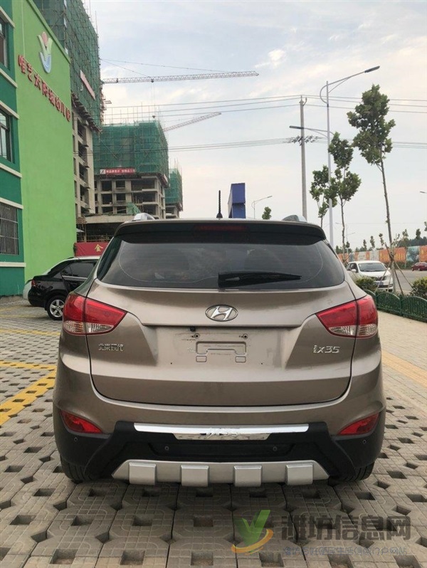 現(xiàn)代 ix35 2012款 2.0 手自一體 GLS兩驅(qū)精英天窗型-個人一手極品車況