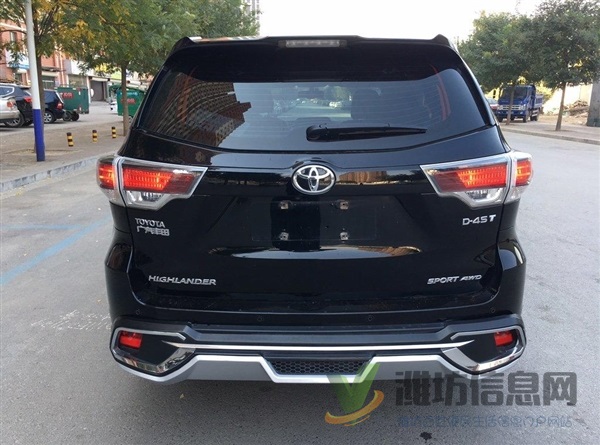 豐田 漢蘭達 2017款 2.0T 四驅(qū)豪華導(dǎo)航版 7座