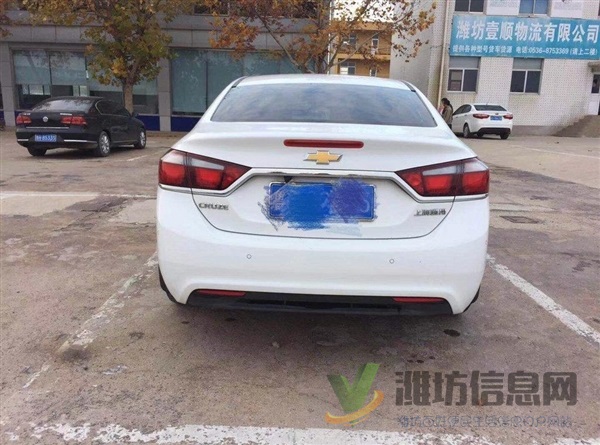 雪佛蘭 科魯茲 2016款 1.5L 自動豪華版