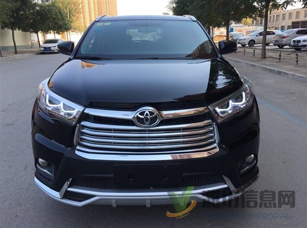 豐田 漢蘭達 2017款 2.0T 四驅(qū)豪華導(dǎo)航版 7座