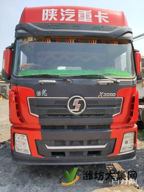 出售二手德龍X3000牽引車(chē)500馬力 輕體國(guó)五