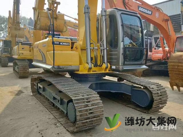 日本進(jìn)口神鋼200大黃蜂挖掘機(jī)原版車(chē)況價(jià)格美麗