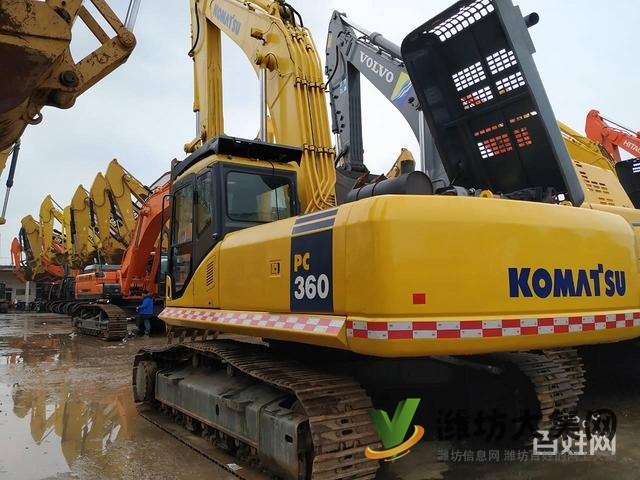 小松360-7二手挖掘機(jī) 全國包送 貨到付款