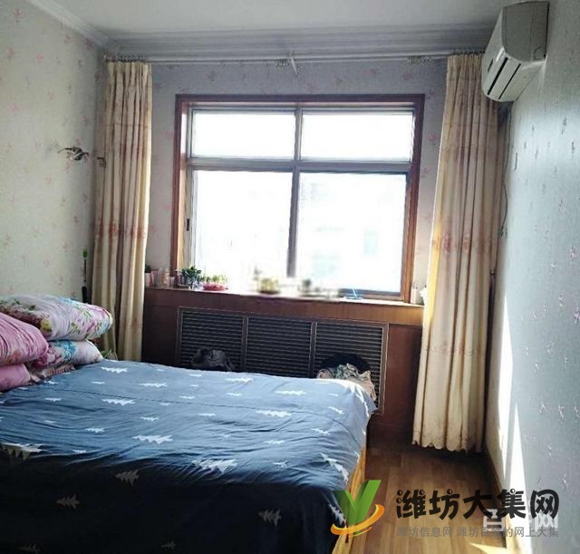 新華單位房交運小區(qū)五樓帶外置閣樓精裝三室朝陽即買即