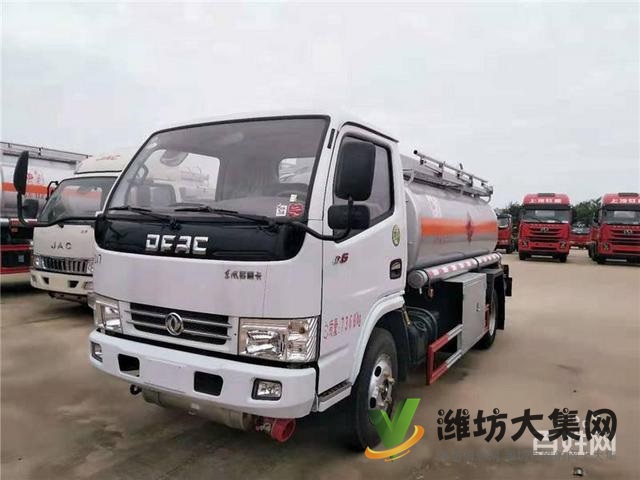 東風(fēng)多利卡102馬力5噸油罐車 現(xiàn)車大促銷