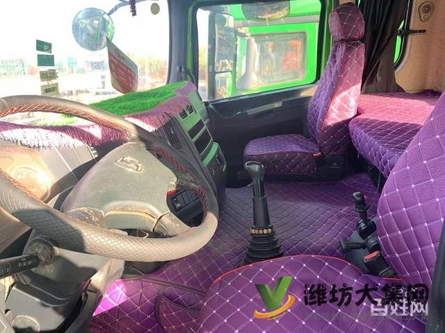 售國(guó)五400馬力二手德龍X3000牽引車(chē) 輕量化版