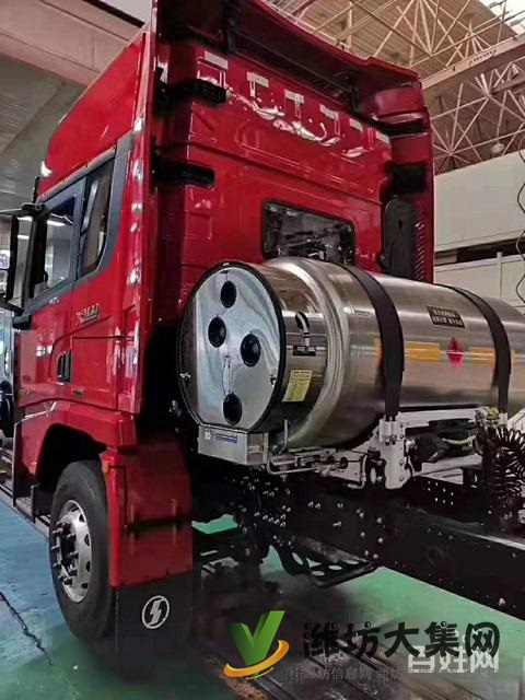 全新德龍燒氣牽引車(chē) 雙驅(qū)輕體 430馬力 可分期