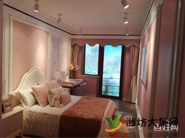 奎文區(qū)白浪河畔 高檔小區(qū) 陽光假日 法式 多層電梯