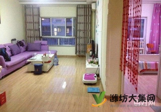 萬達近十中近客廳朝陽 虞河畔 多層 兩室兩廳 精裝