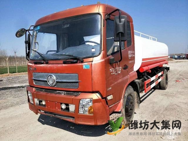 出售12立方二手東風(fēng)天錦灑水車    可定制