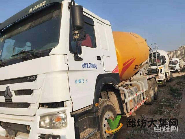 吉車轉(zhuǎn)讓國四二手豪沃?jǐn)嚢柢?大14方 340馬力