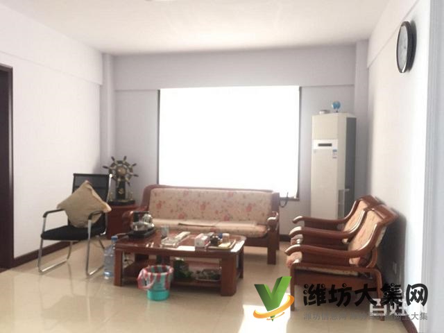 金都時(shí)代新城105平3室精裝 客廳有窗戶 東鄰虞河