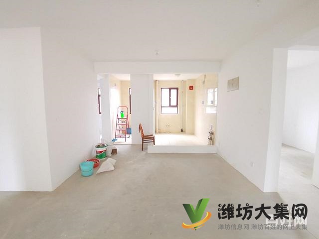 濰縣中路旁 漲湎河旁 H戶型 采光好 南北通透 衛(wèi)