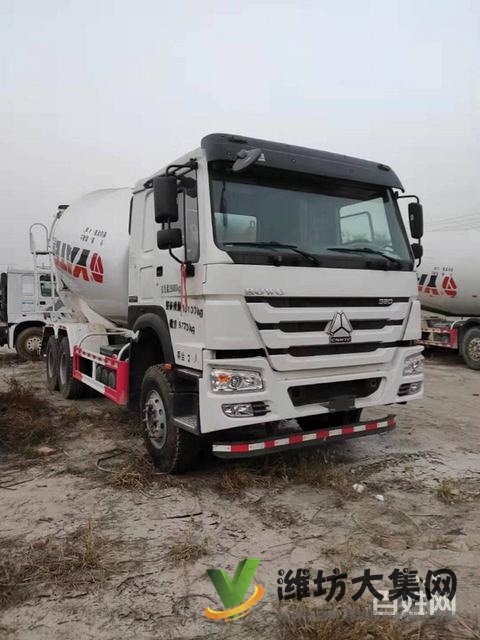 急售國五大14方二手豪沃?jǐn)嚢柢?后八輪 380馬力