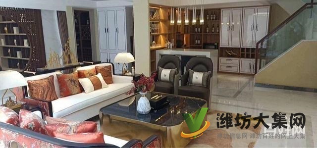 奎文區(qū)白浪河畔 高檔小區(qū) 陽光假日 法式 多層電梯