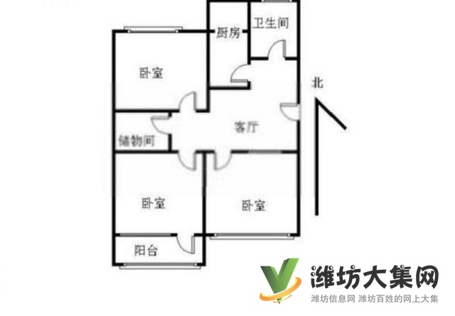寶利家園 91平3室精裝不山不頂 無稅 帶地下室泰