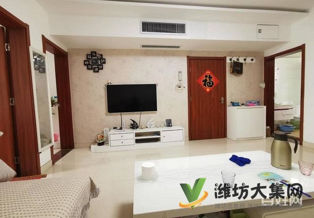 萬達(dá)附屬北天鵝灣蘭亭近東方太陽城精裝通透大兩室樓王