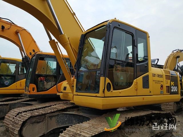 濰坊出售精品小松220-8二手挖掘機(jī)