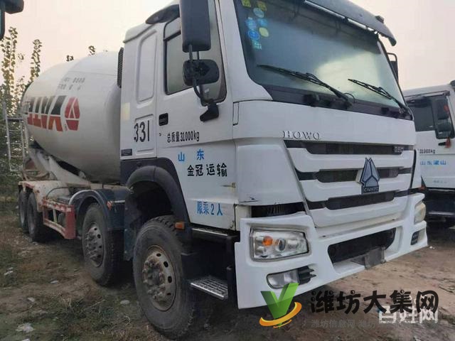 低價出售17年大20方亞特上裝豪沃?jǐn)嚢柢?前四后八