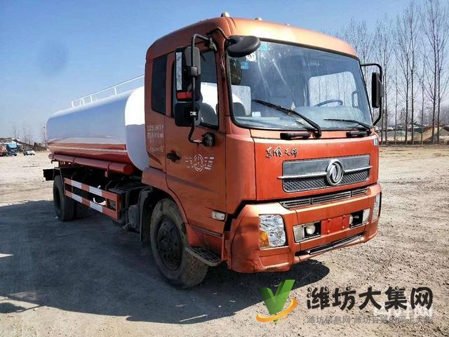 廠家10方二手東風灑水車 常年出售灑水，園林綠化車