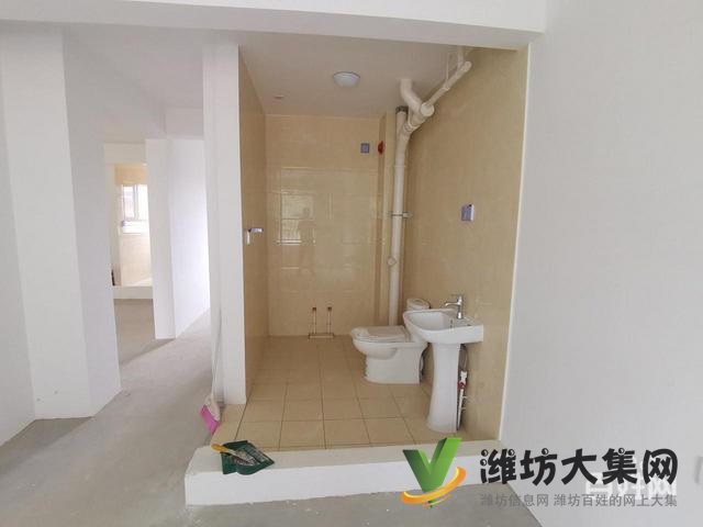 濰縣中路旁 漲湎河旁 H戶型 采光好 南北通透 衛(wèi)