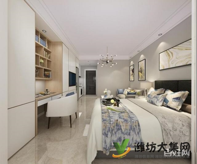 陽(yáng)光100南向52平方公寓 只要 44萬(wàn) 有證 過(guò)