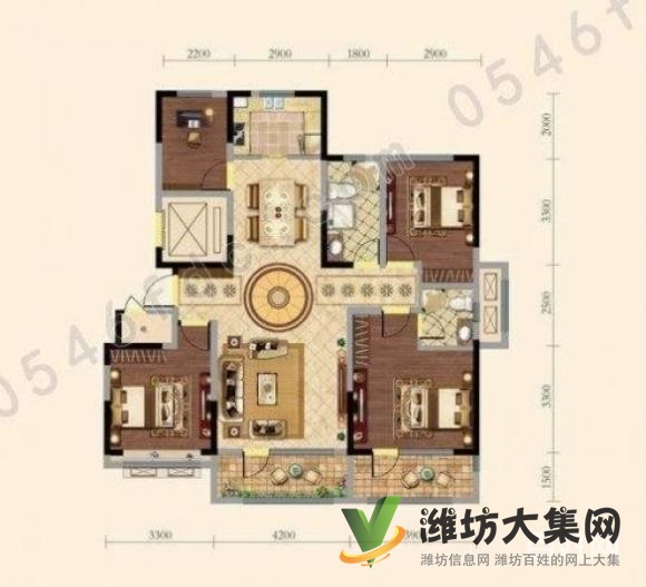 帝景苑(帝景1號) 虞河觀景房 新華日向近 大平