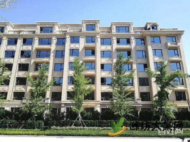 奎文區(qū)白浪河畔 高檔小區(qū) 陽光假日 法式 多層電梯