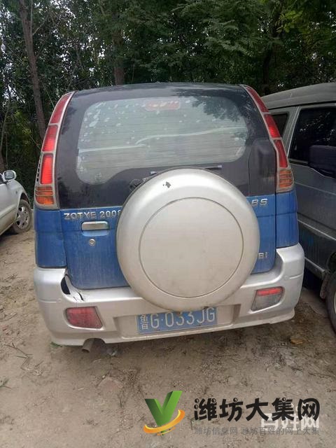 眾泰008 2008款 5008 1.5 手動 時尚版