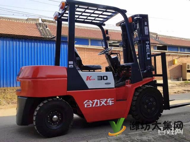 濰坊個人出售二手合力叉車