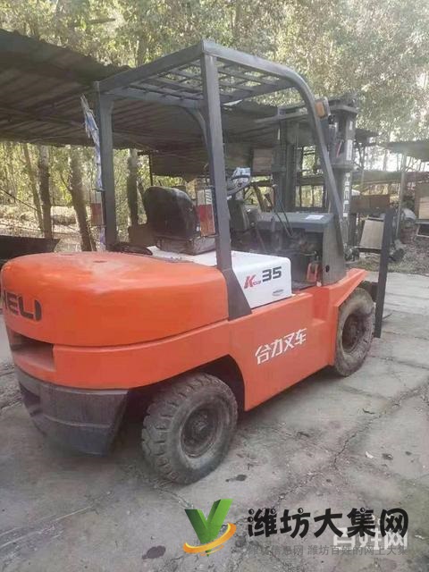 個人低價急售三臺合力叉車3噸3.5噸4噸