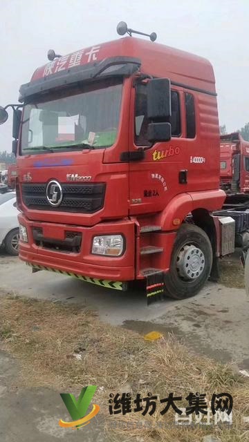 售二手德龍牽引車 375馬力 雙驅輕體 濰柴發(fā)動機