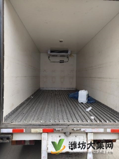 17米4月國五江鈴4.2米冷藏車