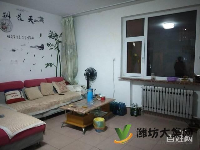 花園式單位房 120平3室2廳 三明廳北55萬