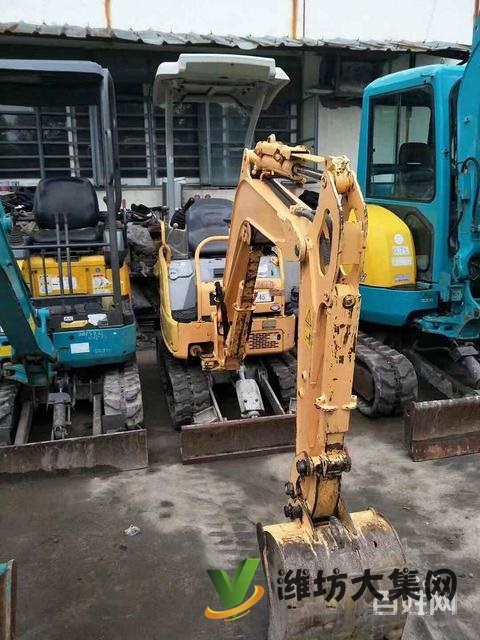 原版洋馬17二手挖掘機性能強，價格低