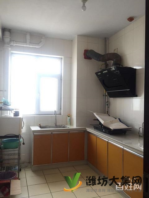 金都時(shí)代新城105平3室精裝 客廳有窗戶 東鄰虞河