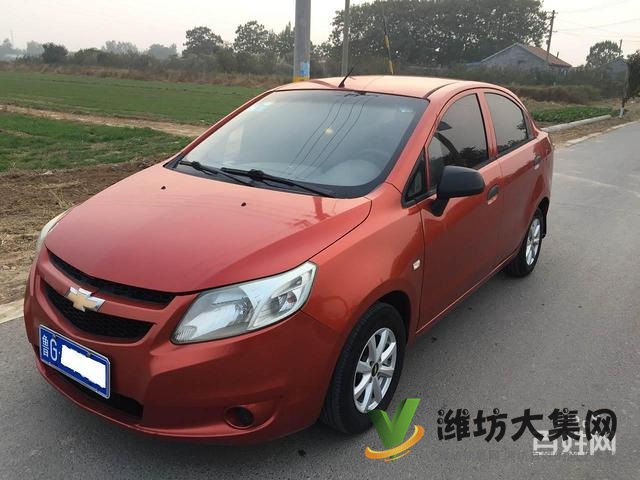雪佛蘭 賽歐 2012款 賽歐-三廂 1.2 手動 時尚版