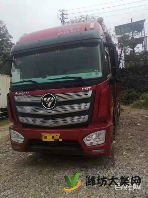 鮮貨國(guó)五 歐曼EST 前四后八 高欄