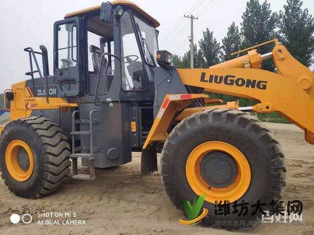 沙場(chǎng)處理三臺(tái)鏟車(chē)，都是18年購(gòu)買(mǎi)的