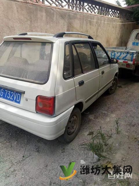 鈴木 奧拓 2007款 0.8 手動 舒適型