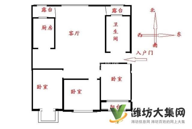 奎文區(qū)在家里看虞河萬達(dá)華府東岸164平德潤物業(yè)出稅