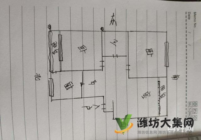幸福街廣文* **金御皇庭樓層佳精裝兩室戶型方正1