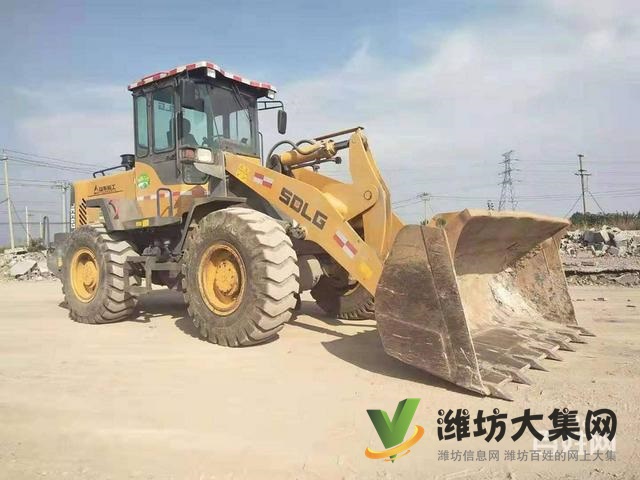 自家工廠急售臨工933L加長(zhǎng)臂裝載機(jī)兩臺(tái)