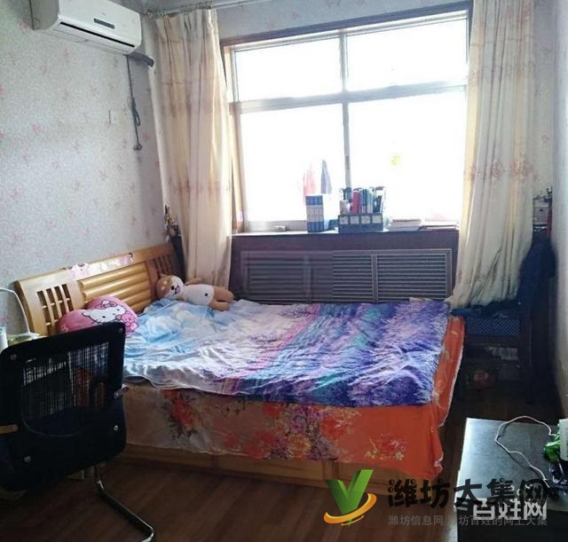 新華單位房交運小區(qū)五樓帶外置閣樓精裝三室朝陽即買即