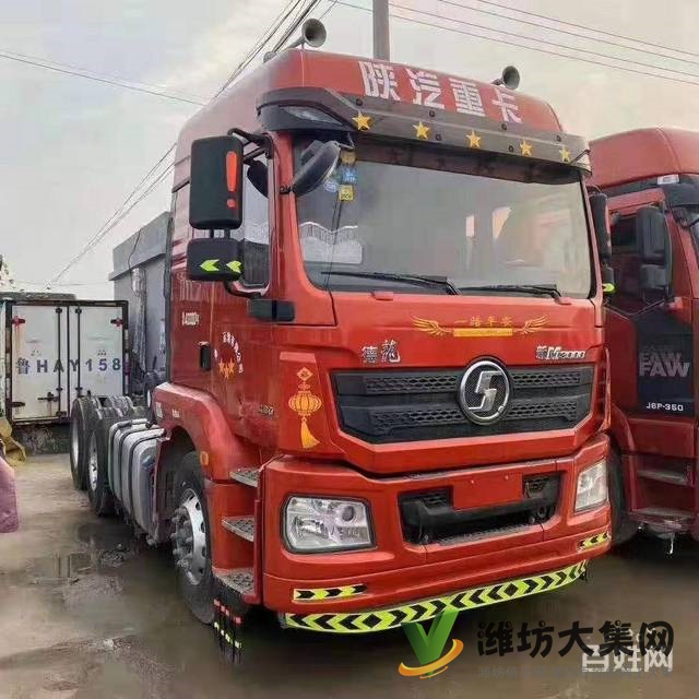 急售18年二手德龍牽引車 雙驅輕體 430馬力