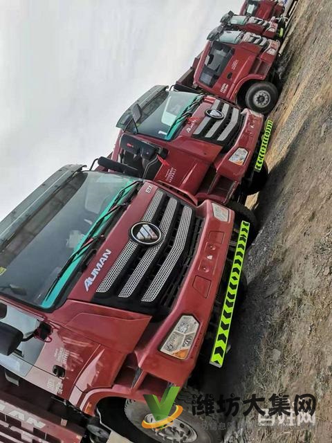 二手貨車(chē) 歐曼 后八輪 350馬力 便宜出售