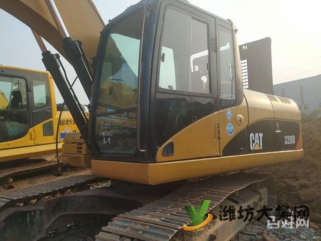 二手卡特320D挖掘機(jī)精品促銷