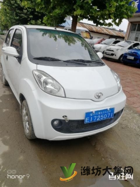 時風(fēng)101電動轎車，電動門窗方向助力剎車助力中控鎖